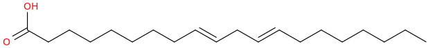 9,12 eicosadienoic acid
